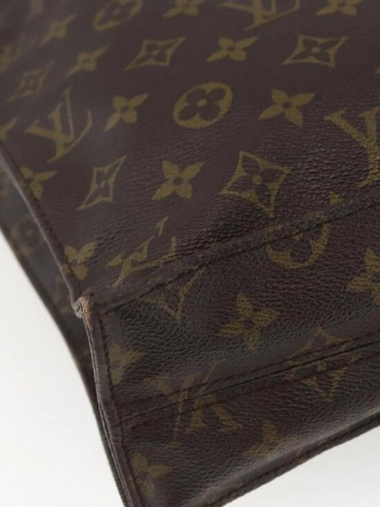 LOUIS VUITTON Monogram Sac Plat Hand Bag M51140 LV Auth BA9399 - Picture 12 of 16